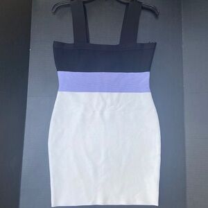 New GUESS BY MARCIANO Candy Bandage Dress SZ L